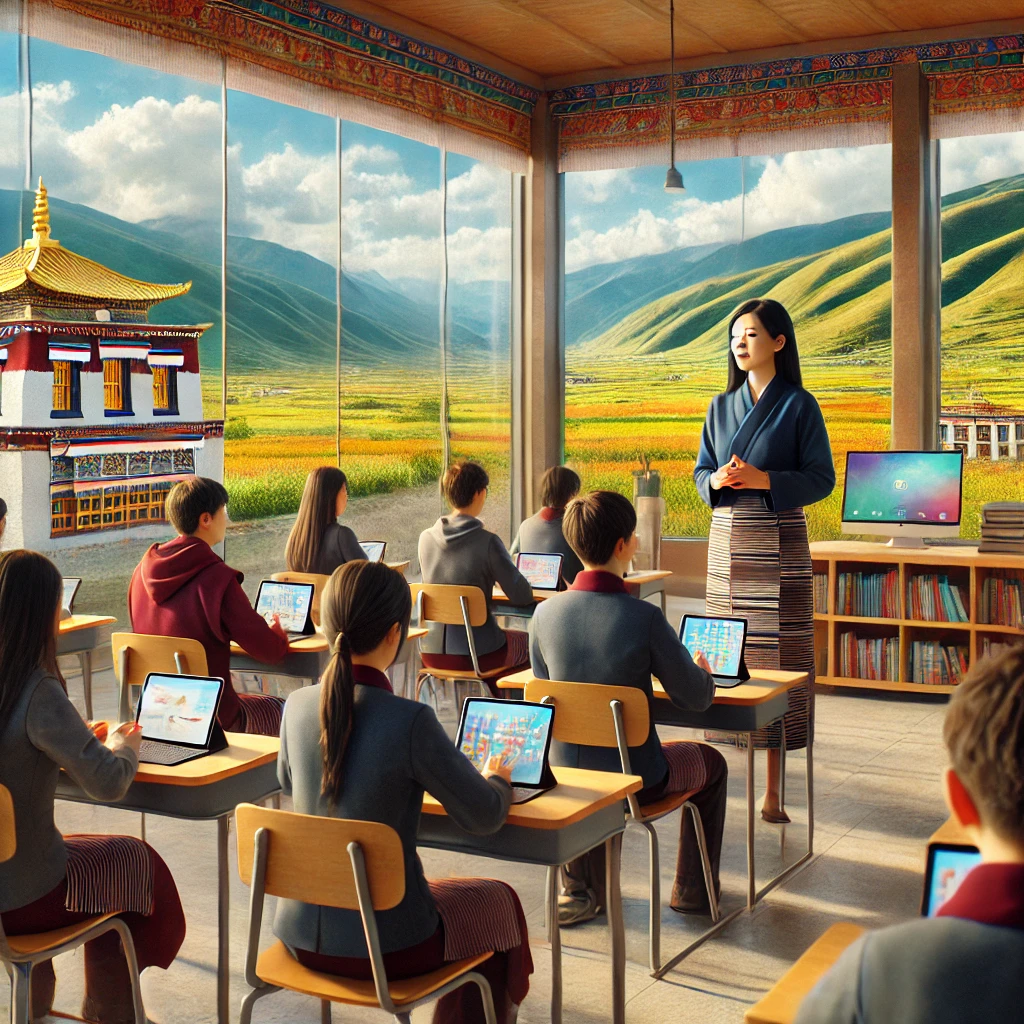 Tibetan Youth and Tech: The Digital Transformation of Tibetan Culture