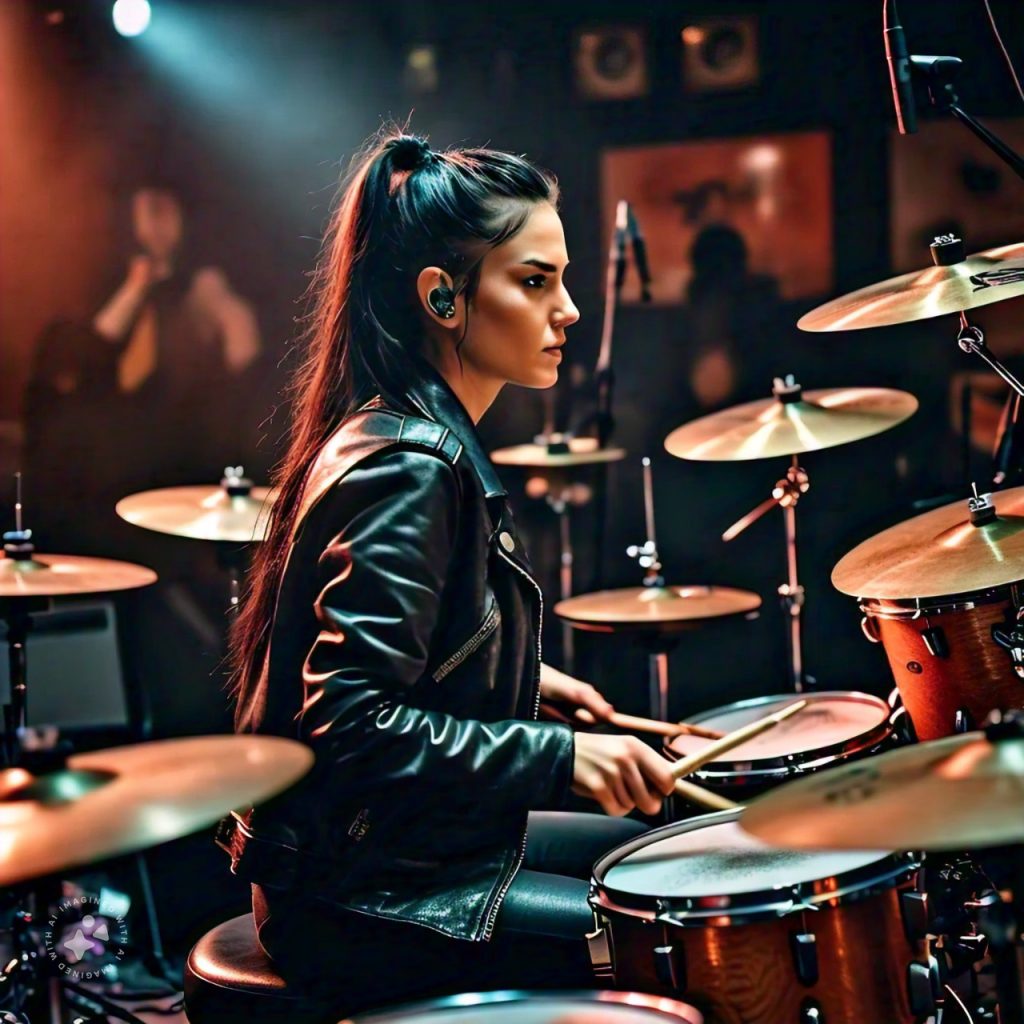 Ana Jovanović (Drums, Percussion)