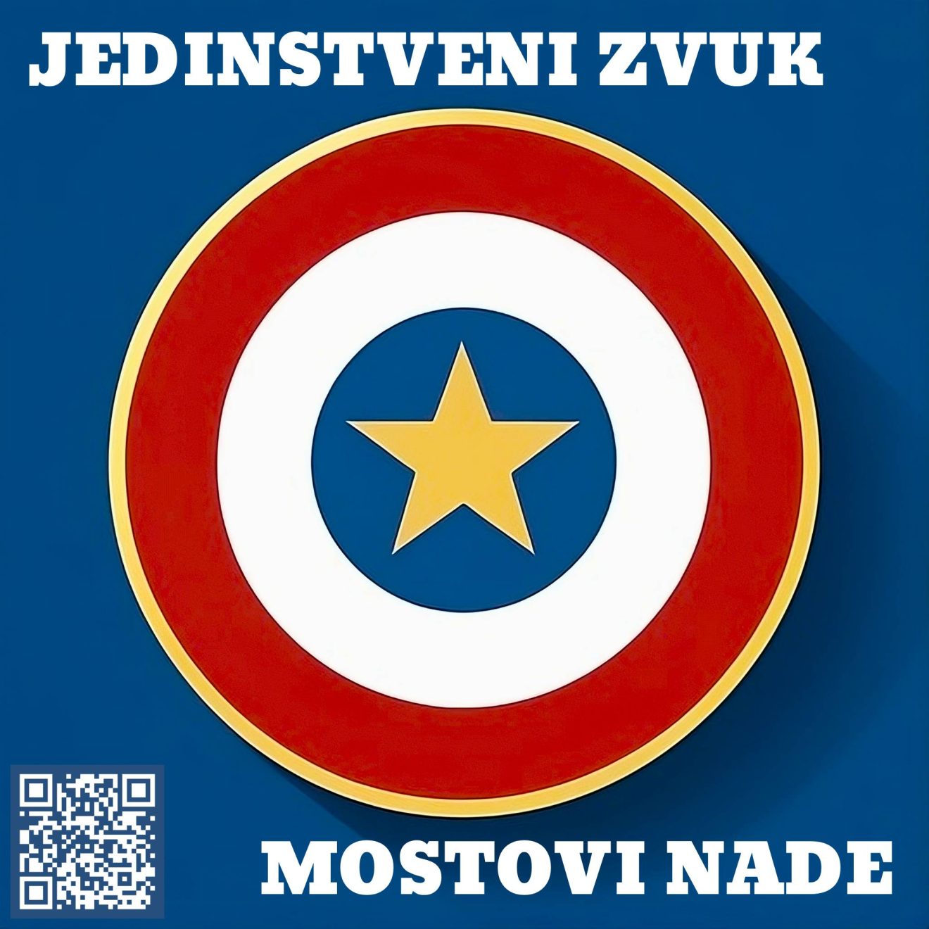 (AI Gen) Jedinstveni Zvuk’s “Mostovi Nade” (Bridges of Hope)