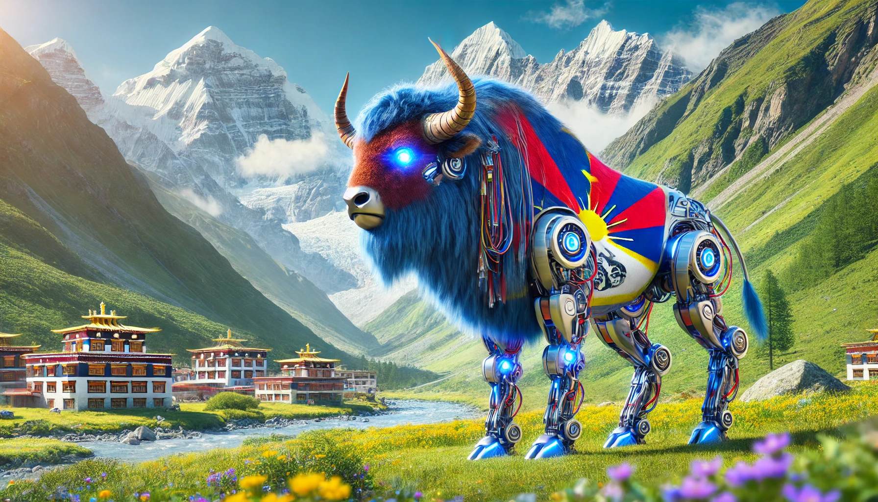 A breathtaking view of Tibet's mountains, symbolizing resilience and cultural strength.