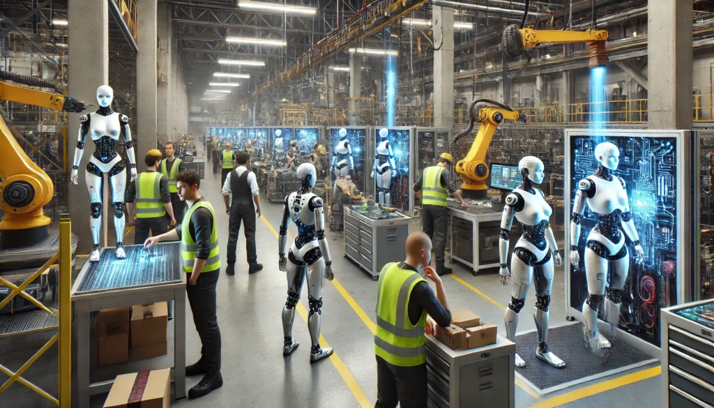 Industrial Applications: Automation and the Future Workforce