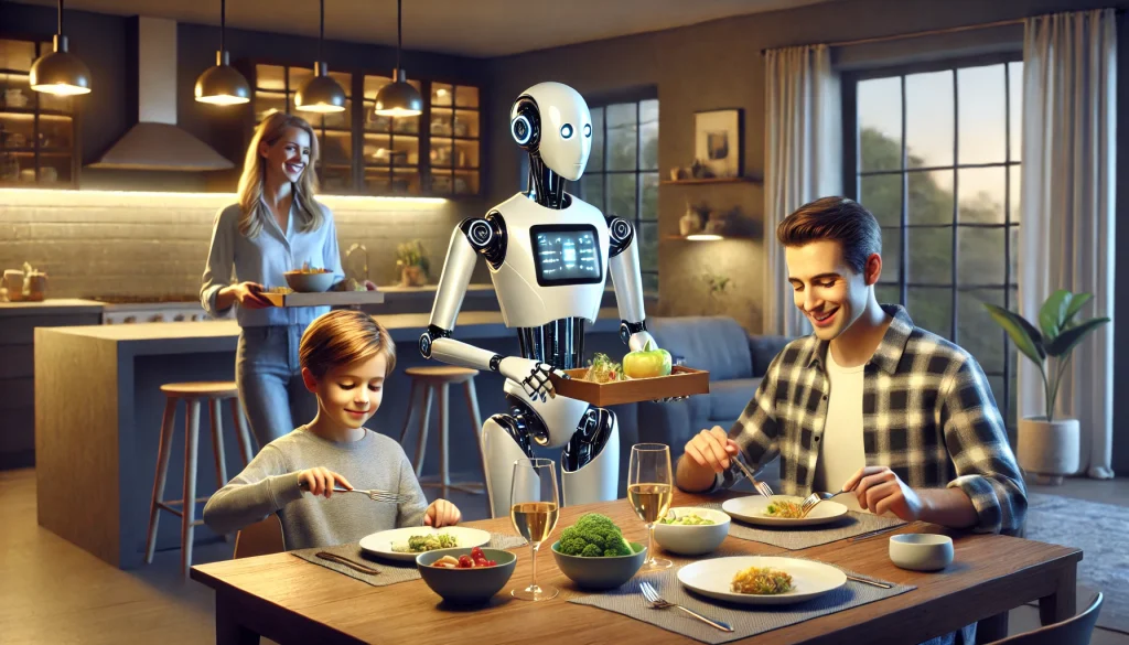 Residential Applications: AI as Home Assistants and Caregivers