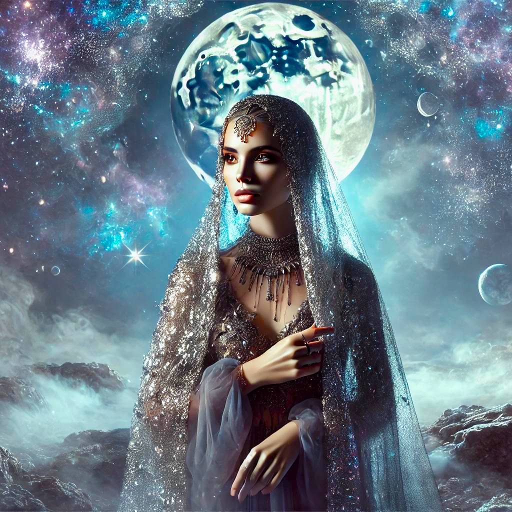 01. Veil of the Moonlit Queen