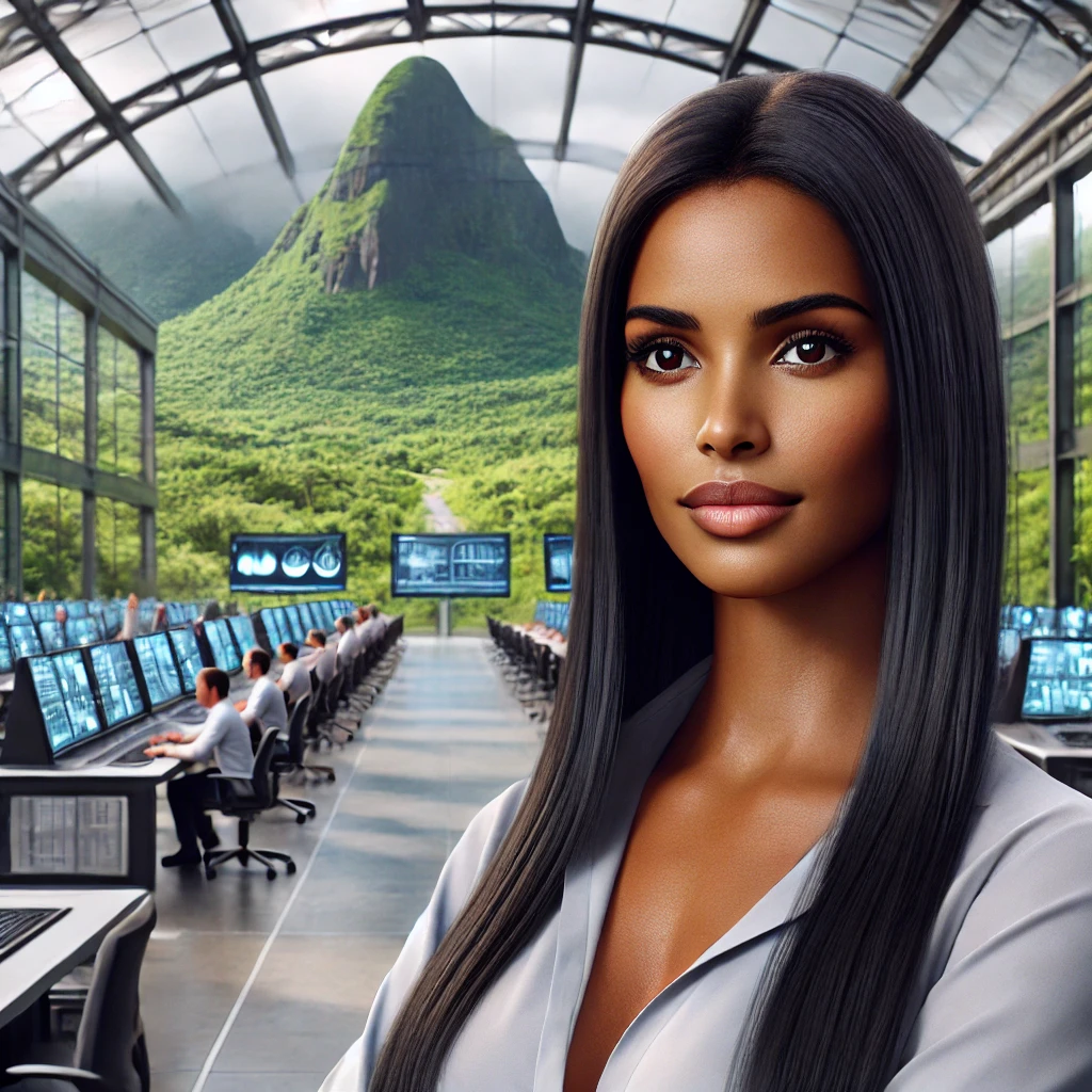 Beyond the Horizon: Anaya's AI Dream for Mauritius