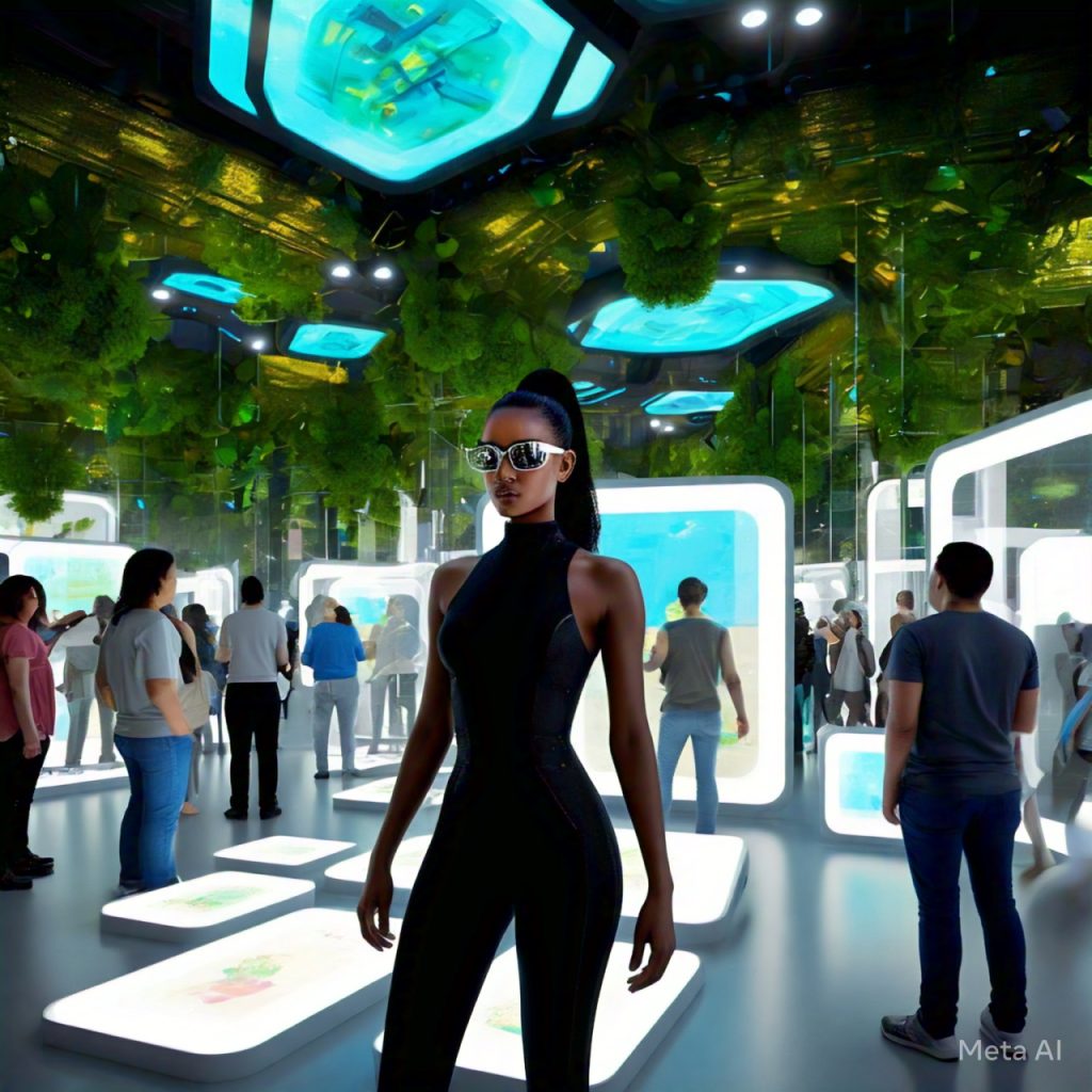 LiquidExpo: Redefining the Art Experience Through Technology, Sustainability, and Innovation