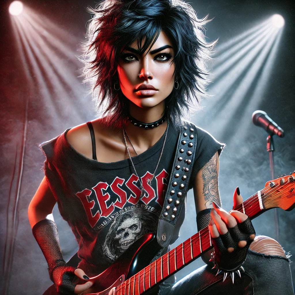 Roxy Rogue Santiago – Lead Guitar