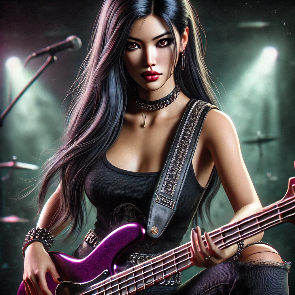 Opal "Killer" Rhodes – Bass Guitar