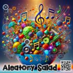 Aleatory Salad: A Sonic Feast of Chaos and Chance (AI Gen)