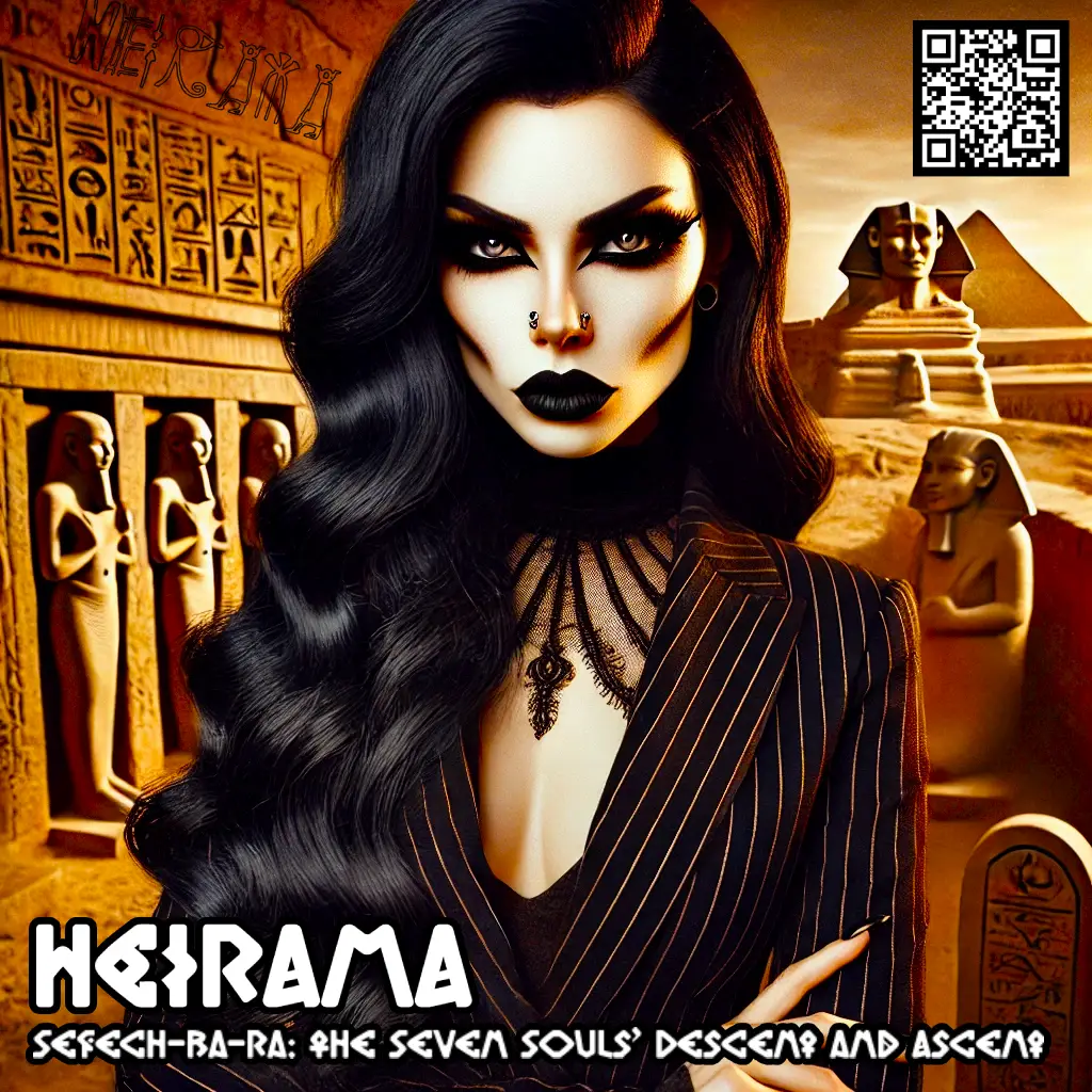HEIRAMA – “Sefech-Ba-Ra: The Seven Souls’ Descent and Ascent”