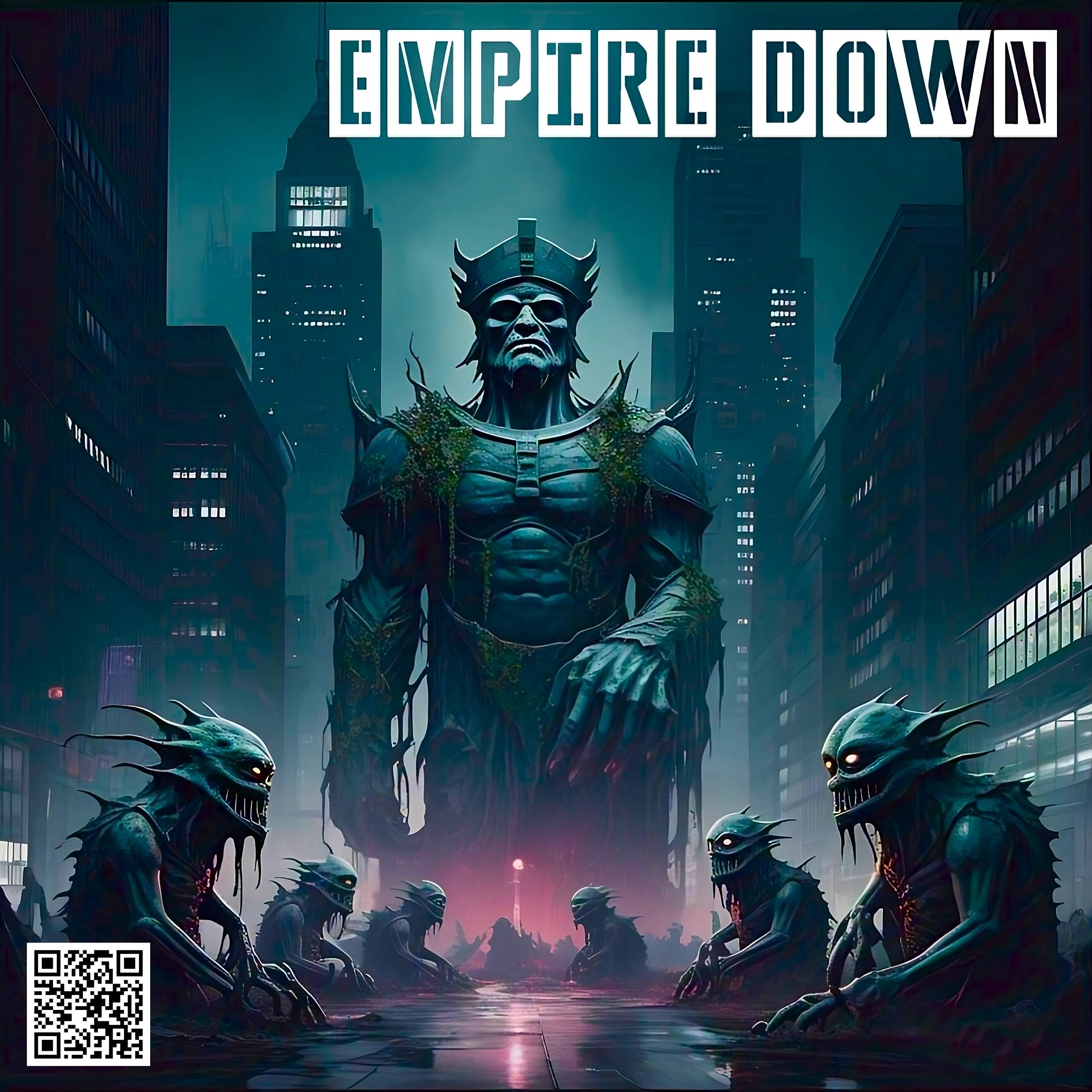 empire down: an ai-generated industrial soundscape