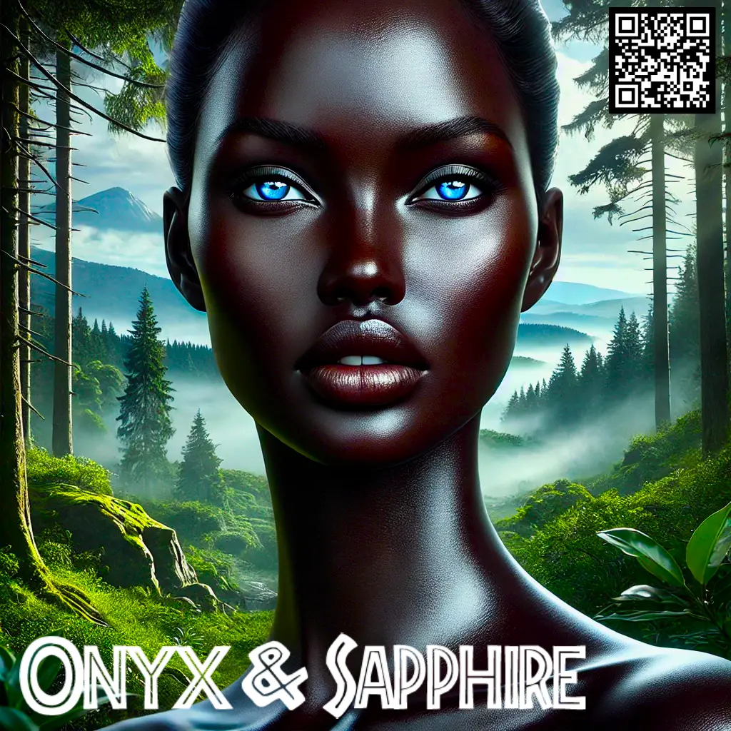 (NSFW) Onyx & Sapphire: A Sensual Symphony of the Ebb and Flow of Love, Rhythm, and Devotion (AI Gen)