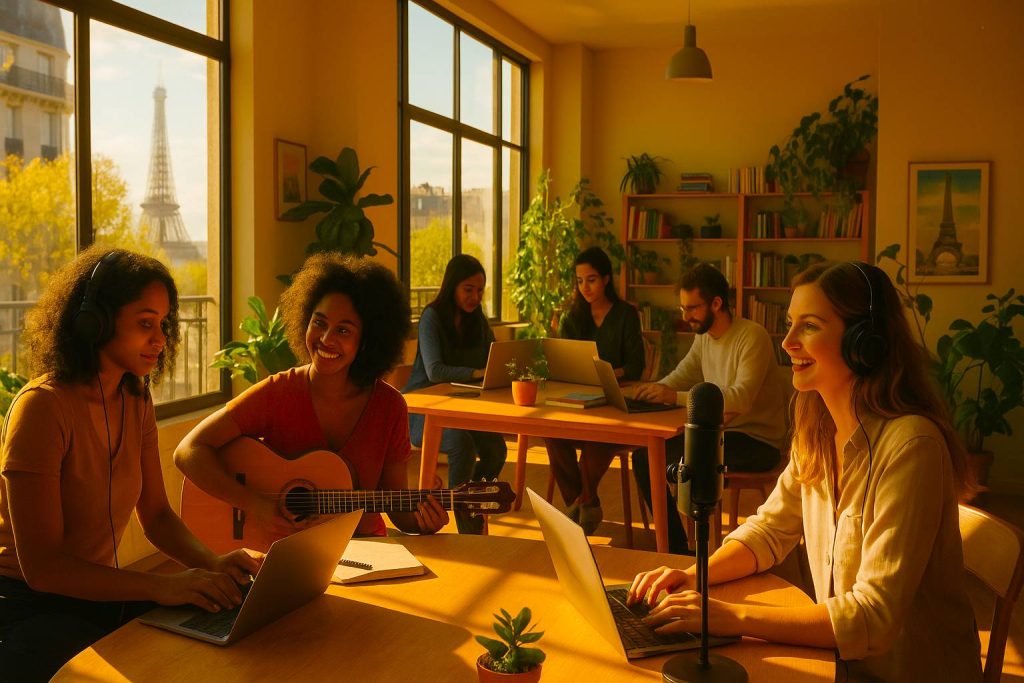 Paris: The Soul of Creativity, Love, and Innovation in the City of Light