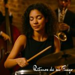 🔥 Ritmos de su Fuego: The Pulse of a Latina Musical Artist Who Leads with Heart and Groove (AI Gen)