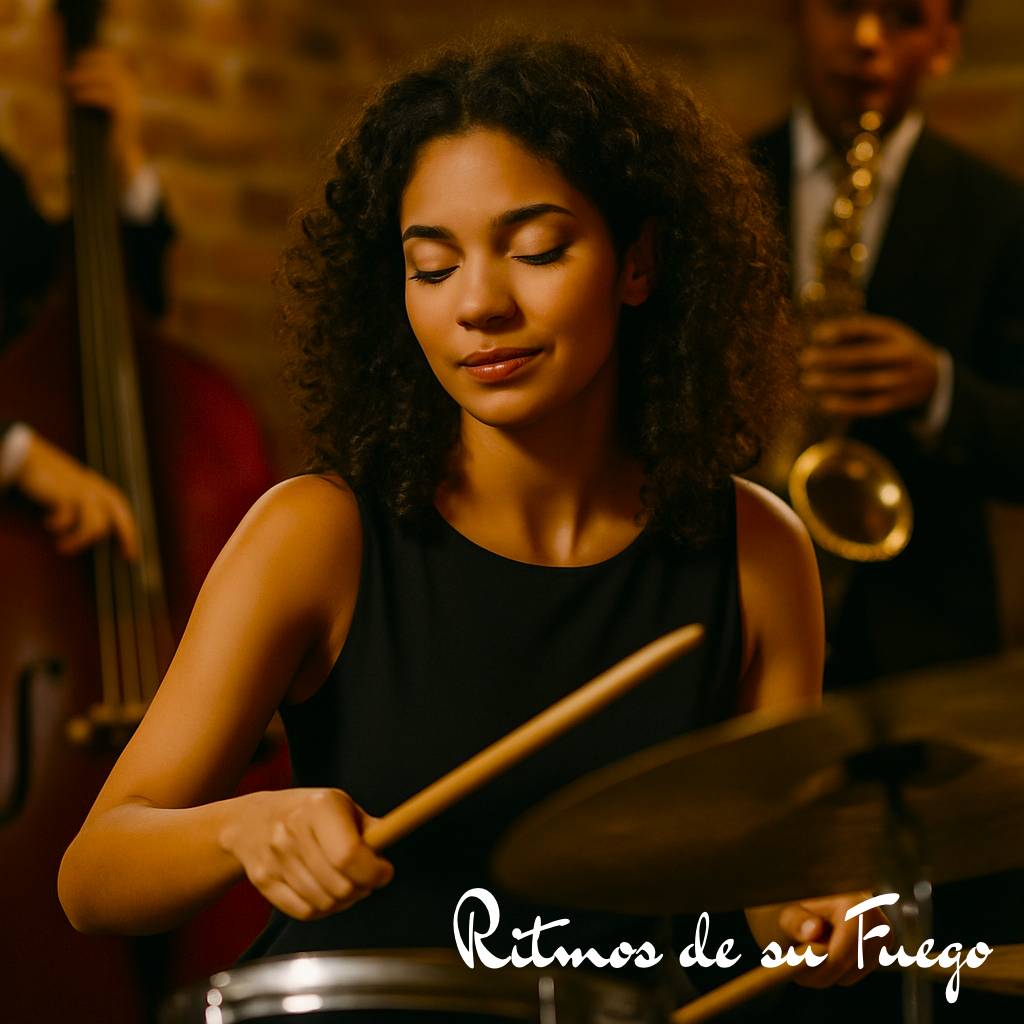 🔥 Ritmos de su Fuego: The Pulse of a Latina Musical Artist Who Leads with Heart and Groove (AI Gen)