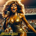Echoes in Gold: A Fierce Tribute to Tina Turner’s Legacy