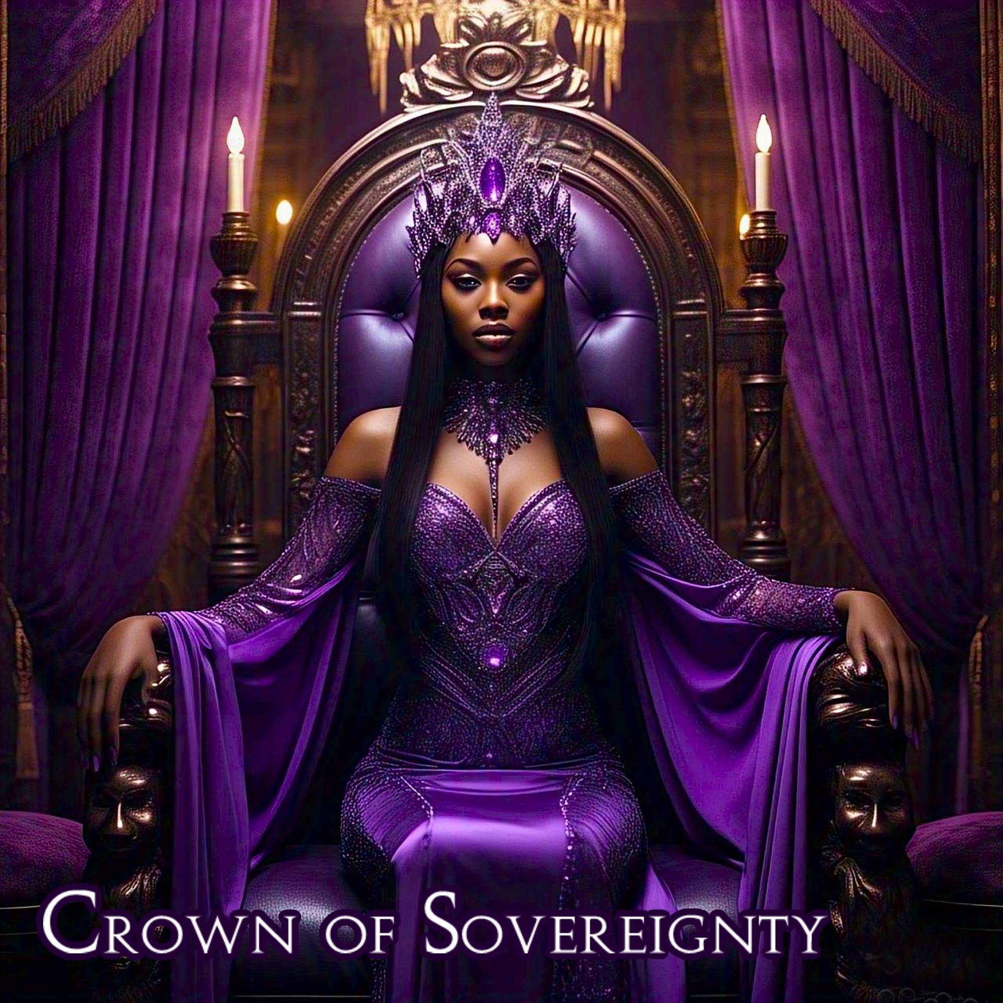 Crown of Sovereignty: A Fierce Descent Into Pleasure, Power, and Rebirth
