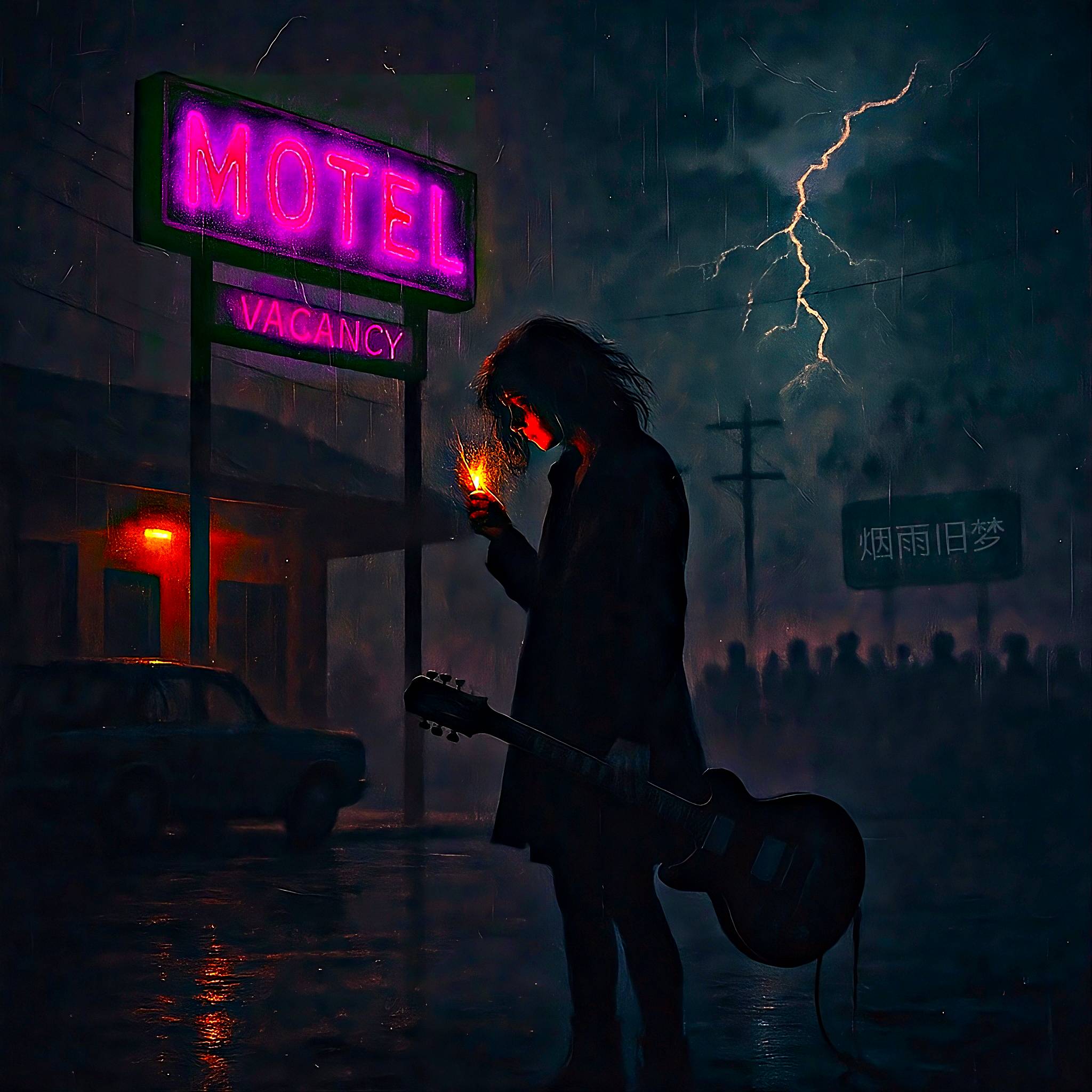 烟雨旧梦