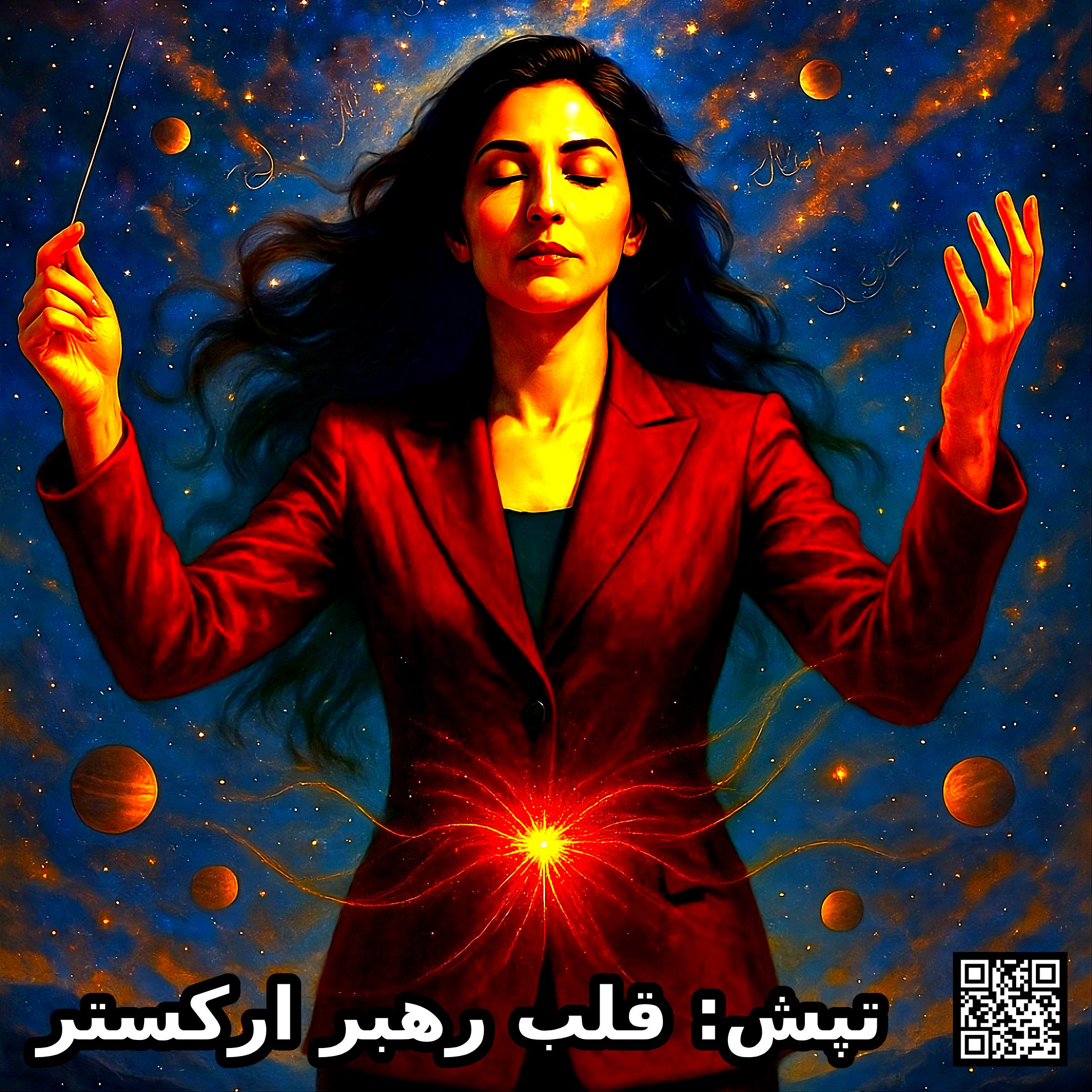 تپش: قلب رهبر — سمفونیِ سکوت، نفس، و مقاومت