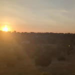 Lo-Fi, Peaceful, Prairie Sunrise, Sky, Sunset