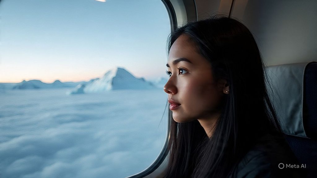 "Flight to the End and Beginning of Worlds"