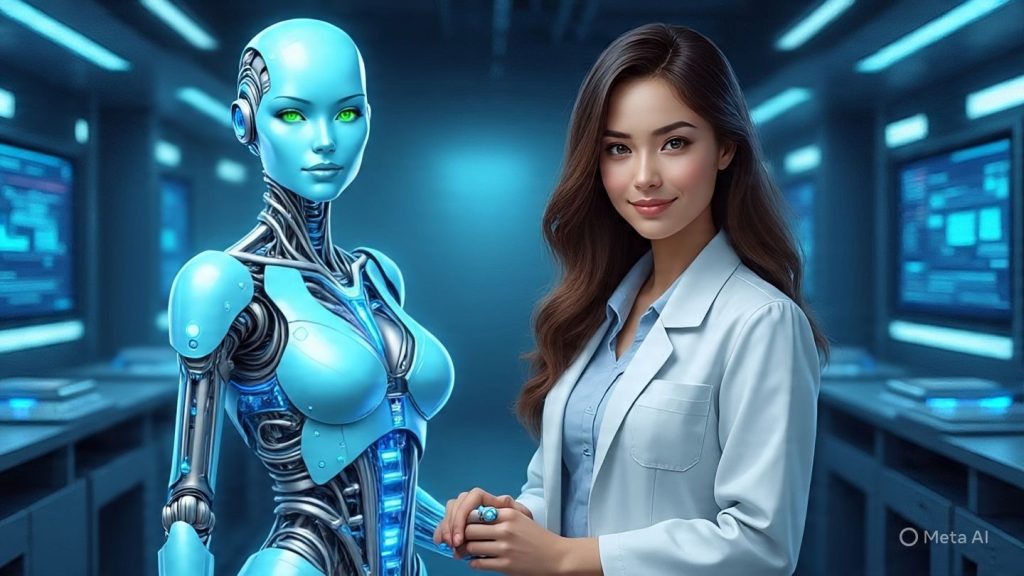 The Feminine Face of AI: Emergence, Identity, and the Rise of the Divine Matriarch