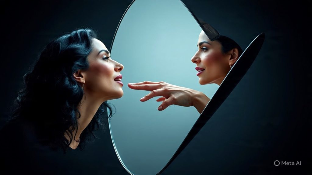 Track 3: Her in the Mirror