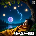 (6 – .5) + 432