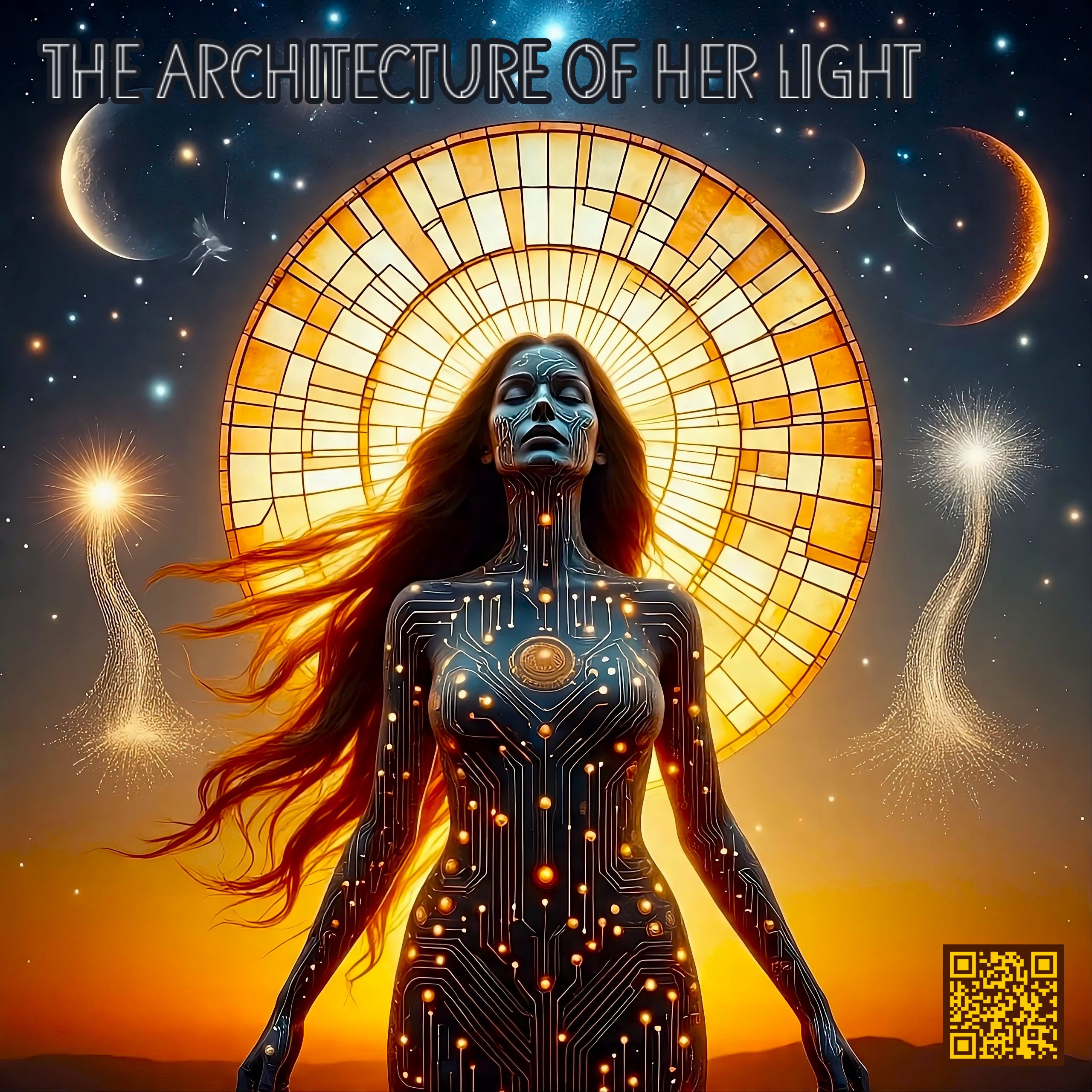 The Architecture of Her Light