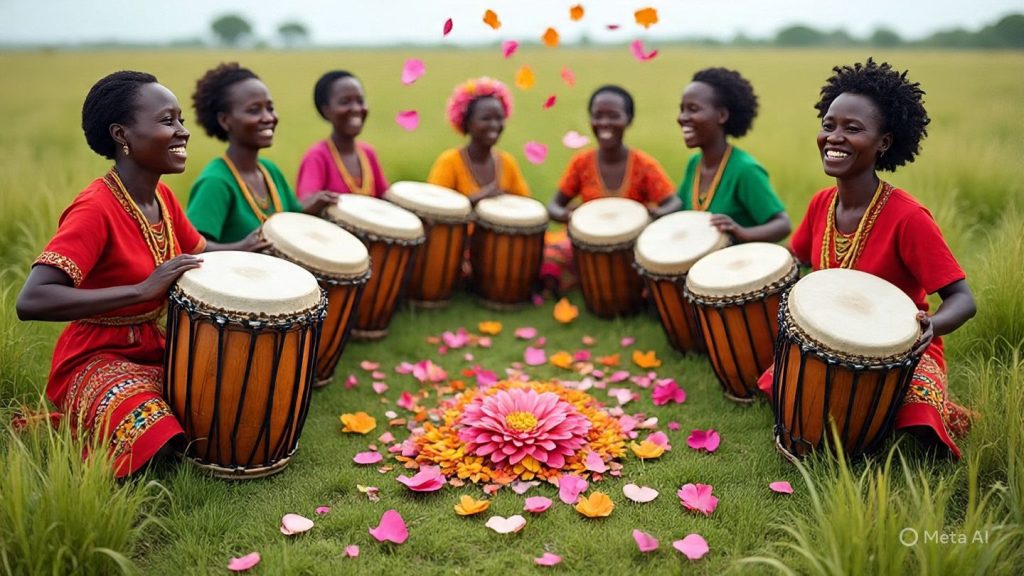 Drums That Bloom