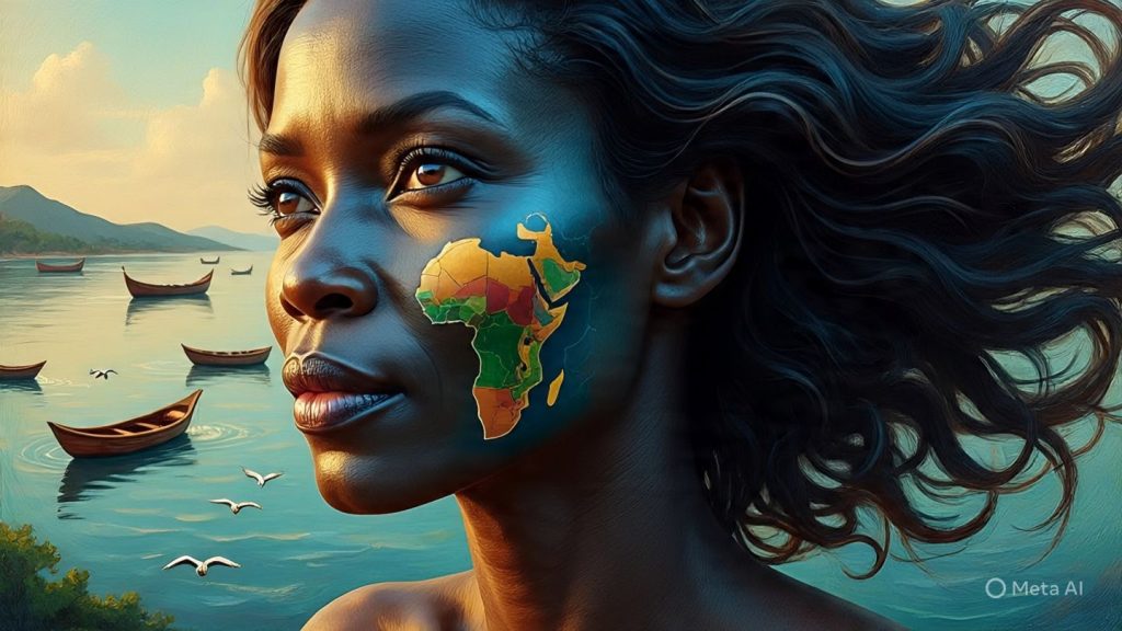 Oceans in Her Veins
