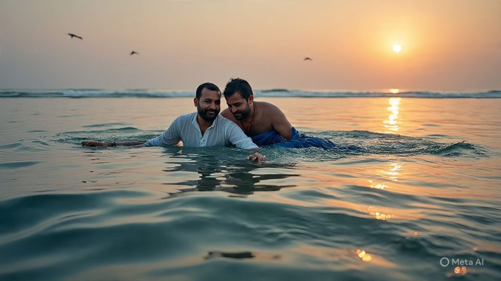 The Ocean Doesn't Know Caste