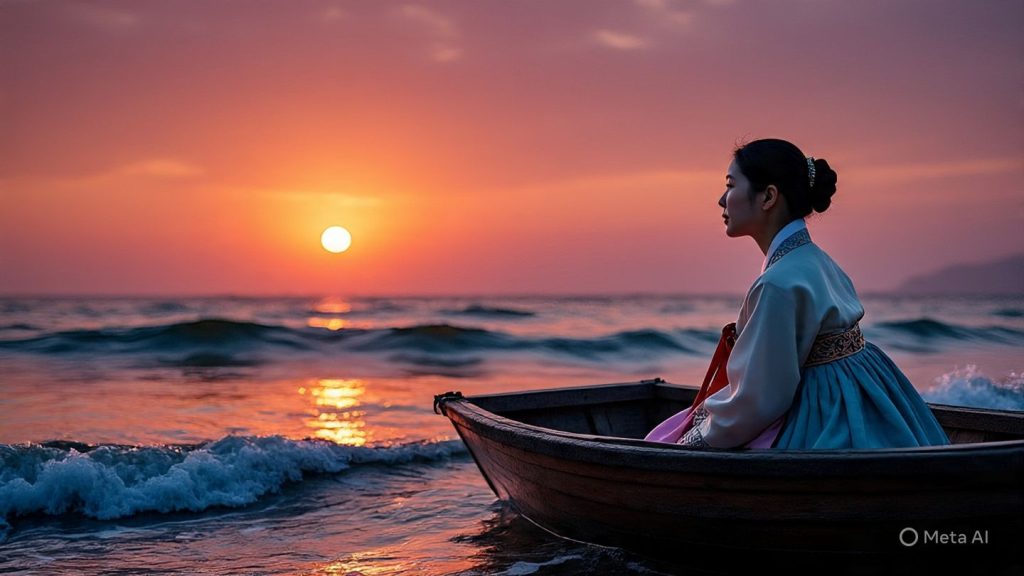 Escape to the Rising Sun