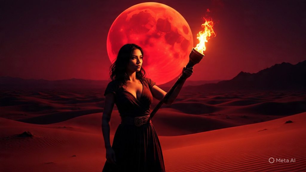 Blood Moon Rising