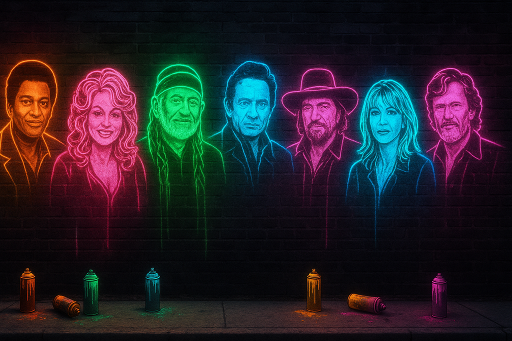 Ghosts We Name