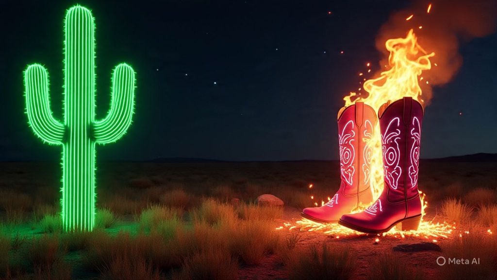 Neon Prairie