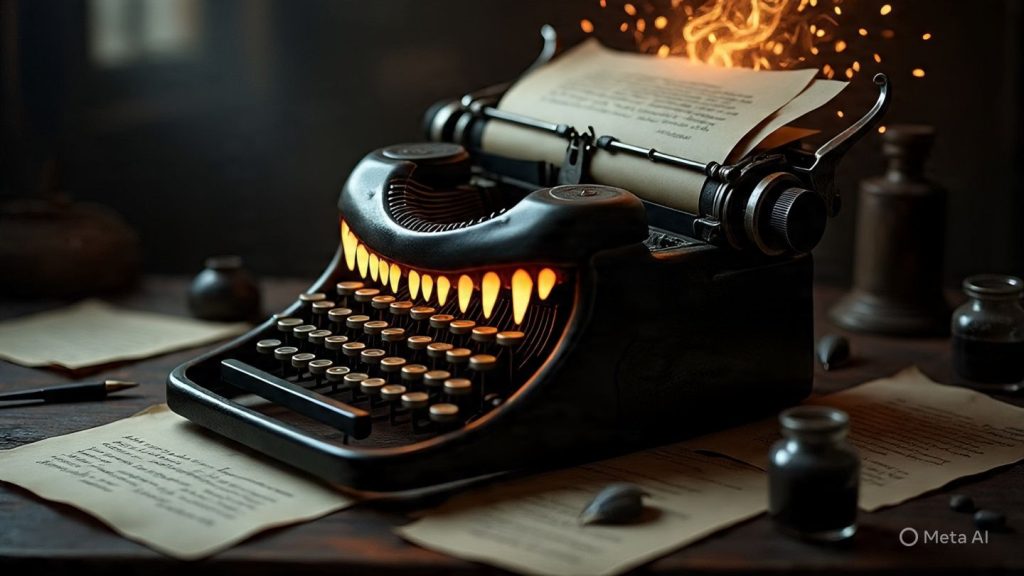 Poet With Teeth