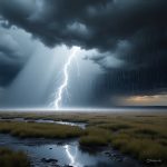 Whispers of the Tempest: Poems Carved in Lightning and Rain (AI Gen)