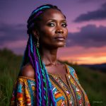 She Who Carries the Sky