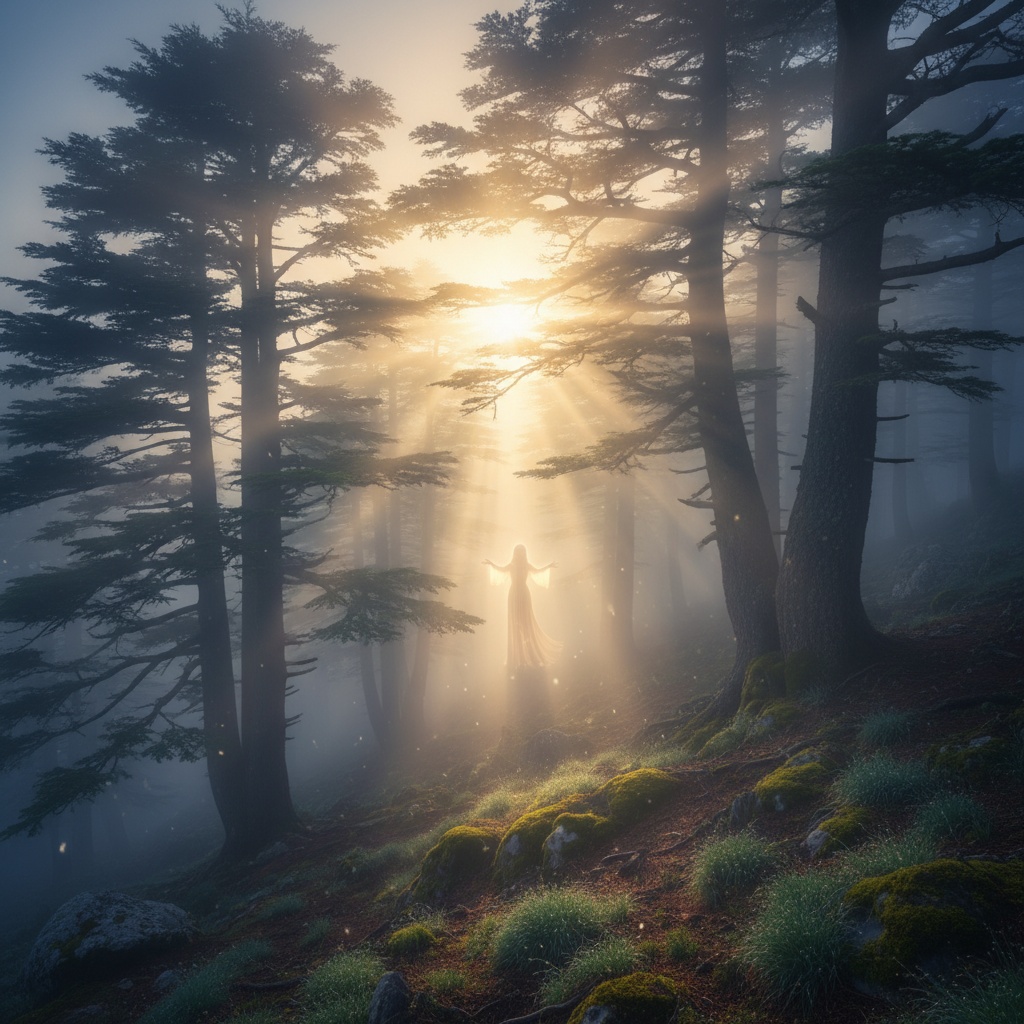"الهمس بين الأرز" (Al-Hamas Bayn el-Arz) – Whispered in the Cedars”