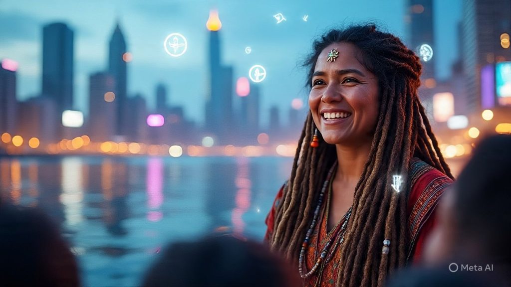 Chamán Digital – Digital Shaman 