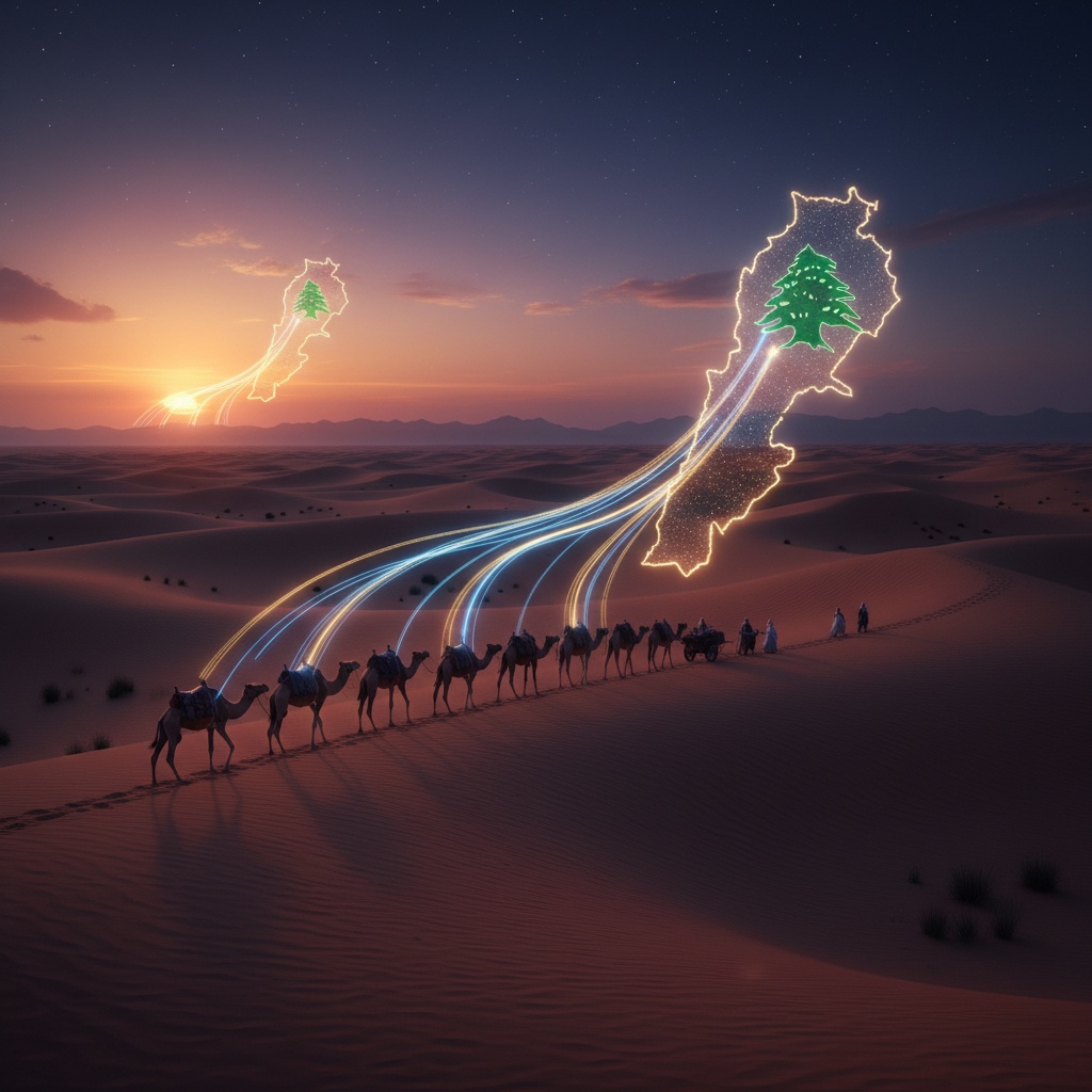 "ذاكرة طريق الحرير" (Zakrit Tareeʾ el-Hareer) – The Silk Road Memory”