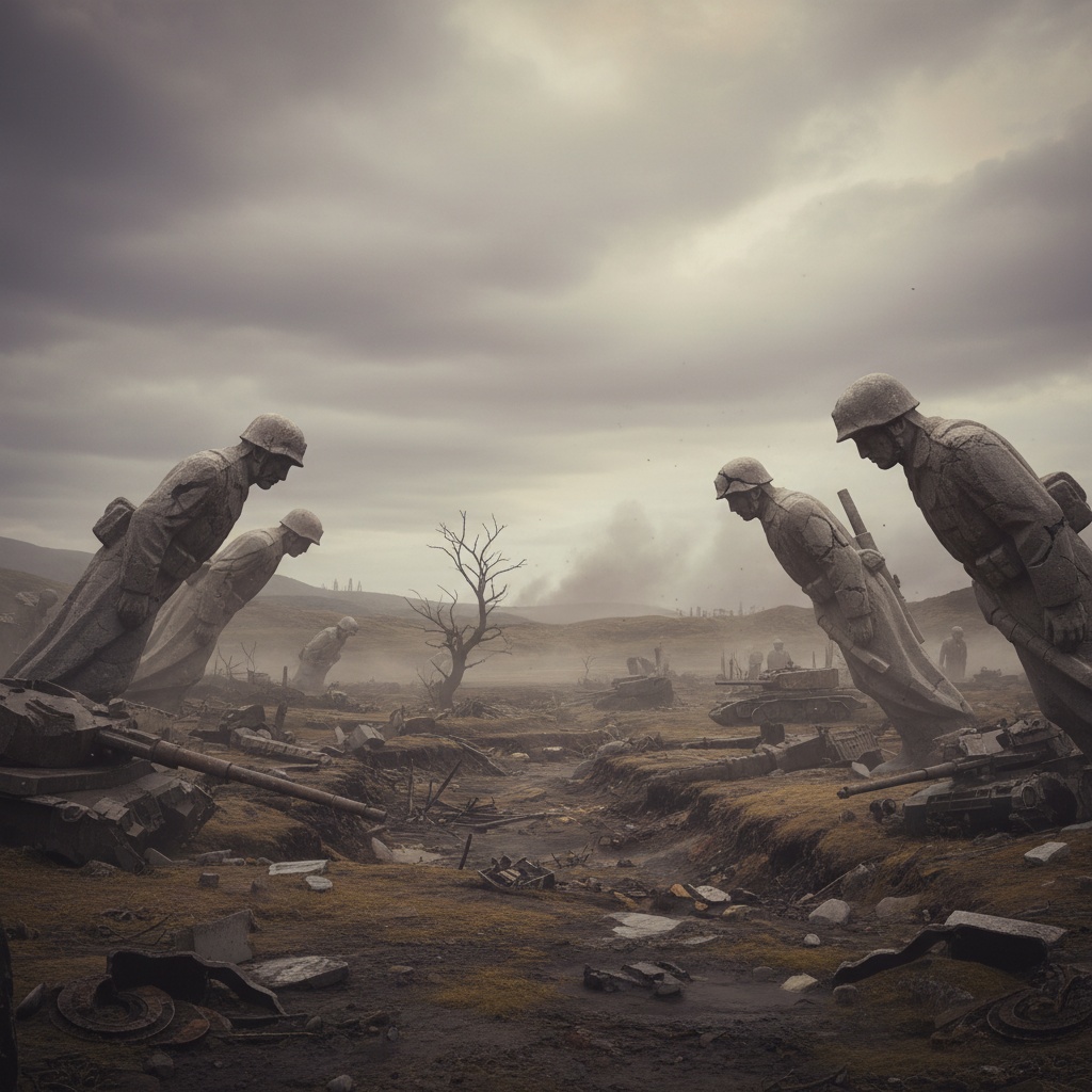 Тиша війни – Silence of War 