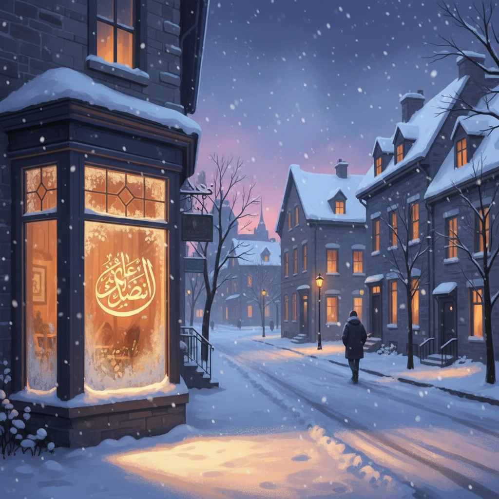"شتا مونتريال" (Sheta Montréal) – Montreal Winters”