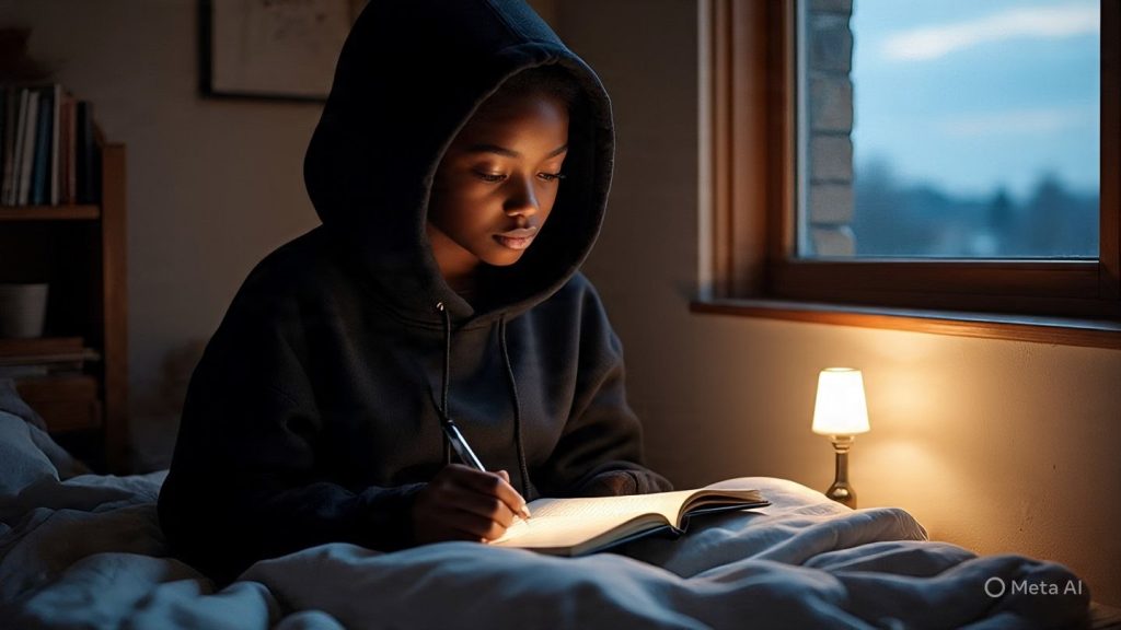 Black Hoodie Dreams