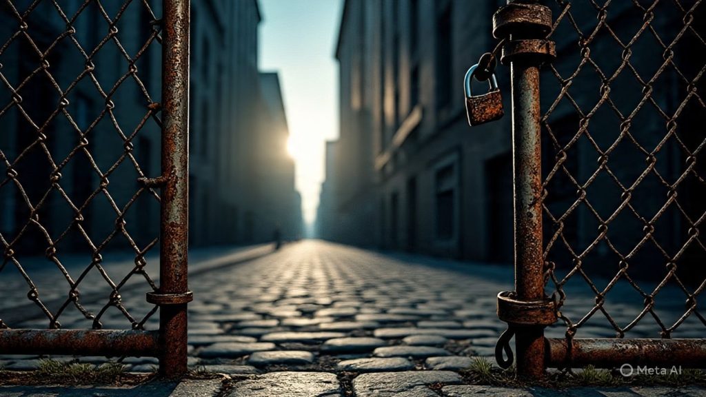Broken Lock