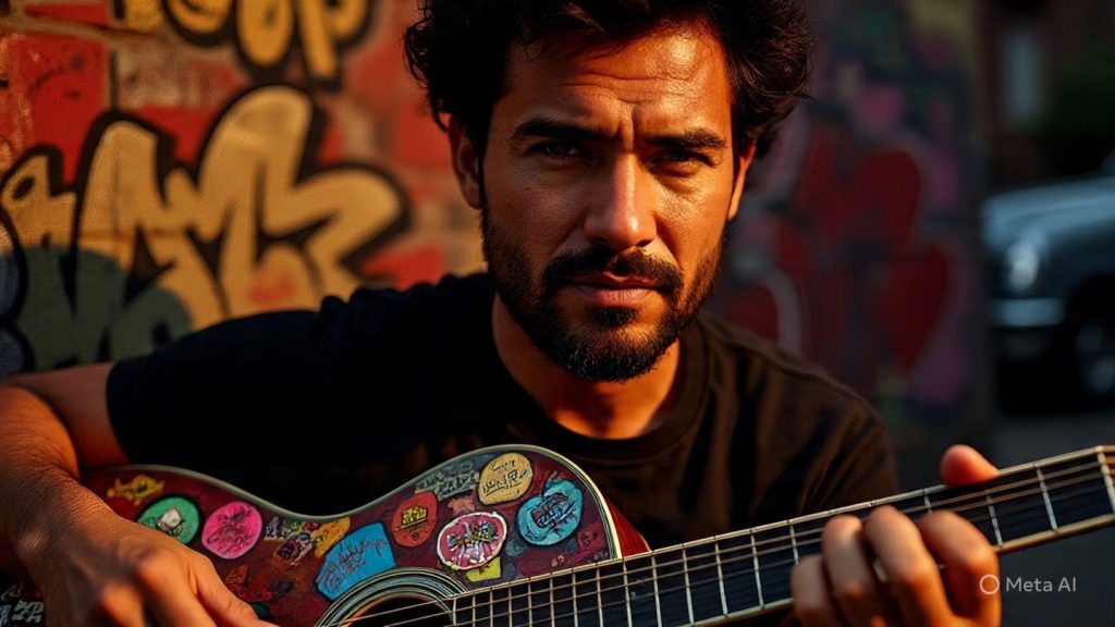 Diego – The Troubadour with Bars