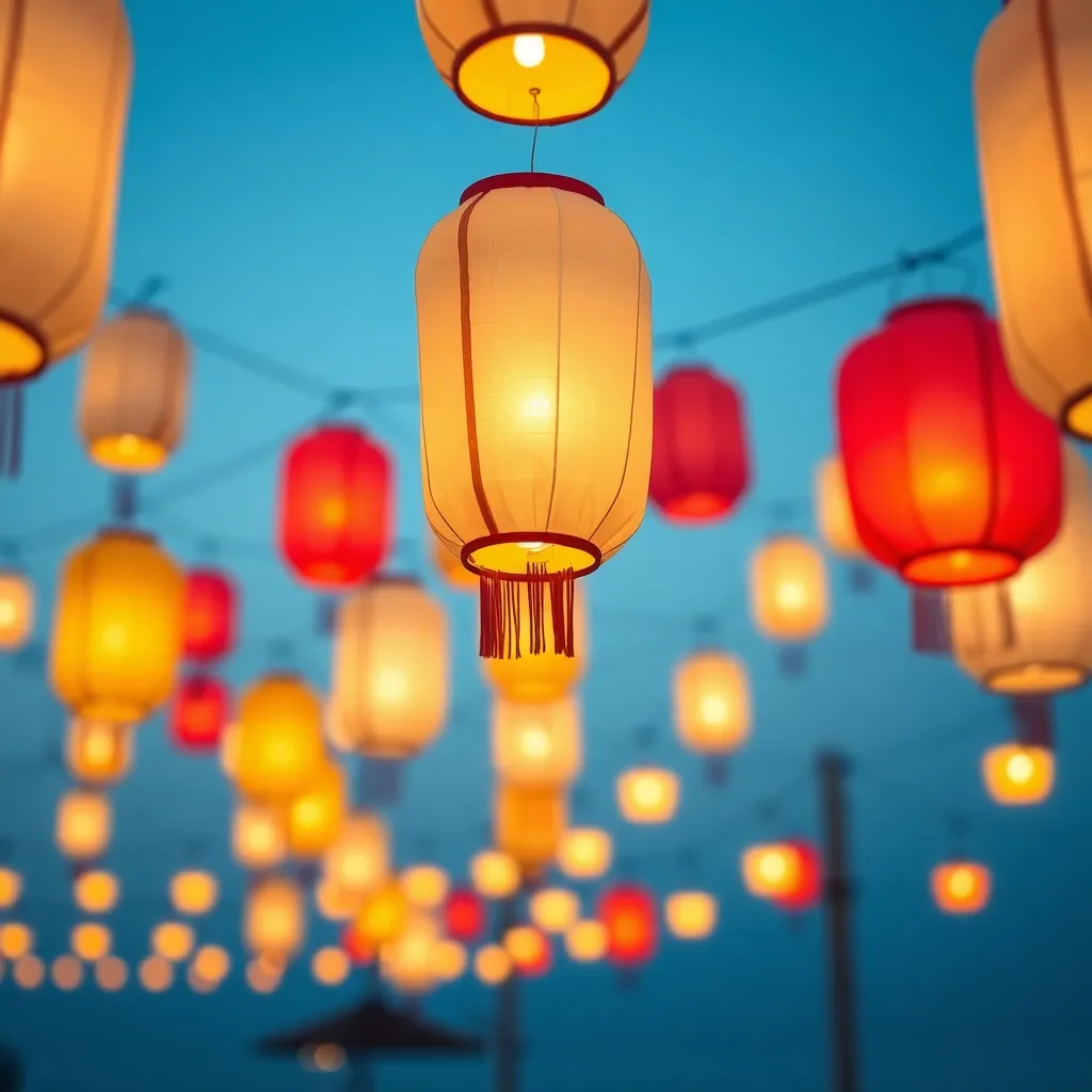 Paper Lanterns