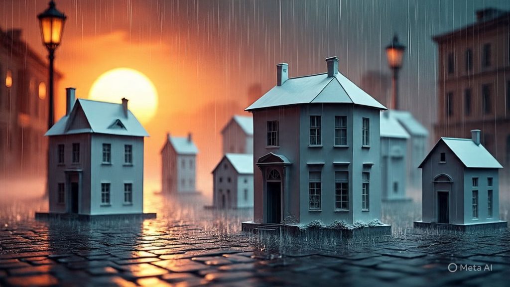 Paper Town Sky