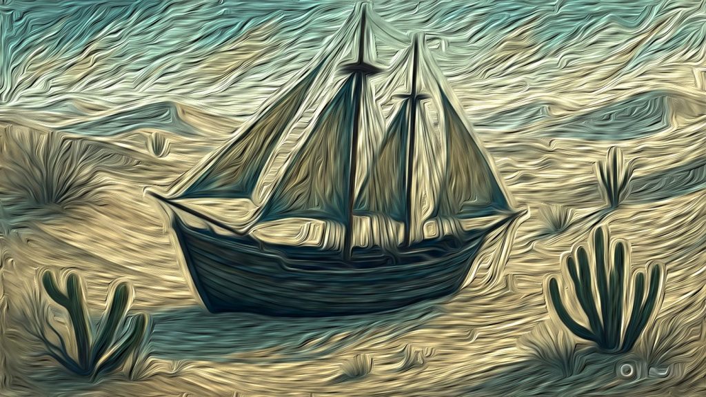 Ships in the Sand