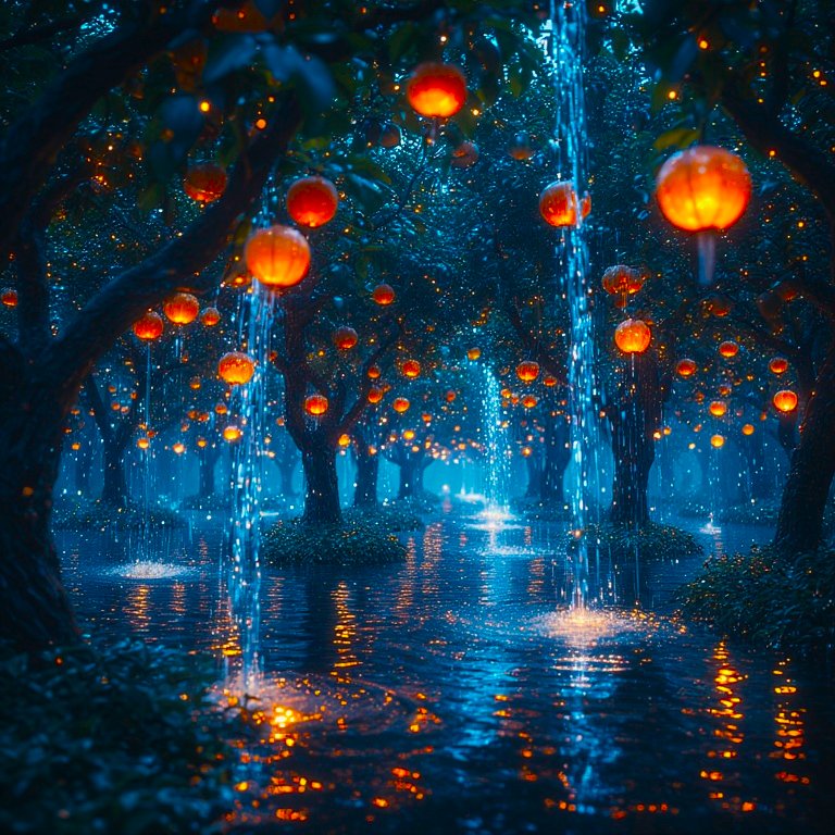 Dreaming the Orchard
